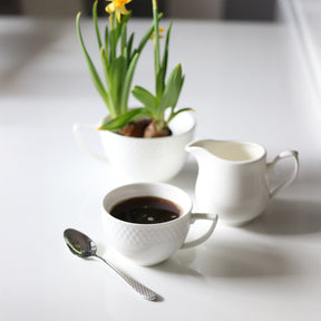 Wilmax Jumbo Cups 500 ml, 2er-Set, Porzellan