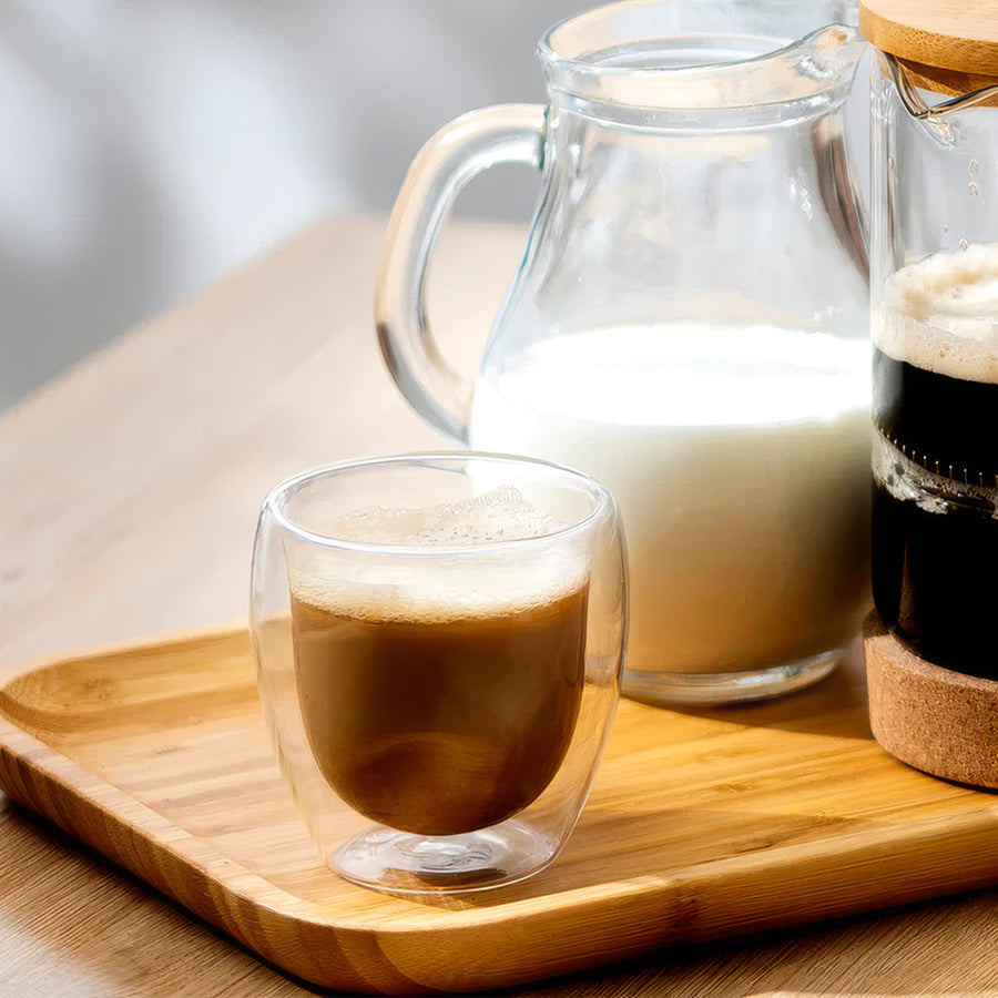 Doppelwandige Gläser