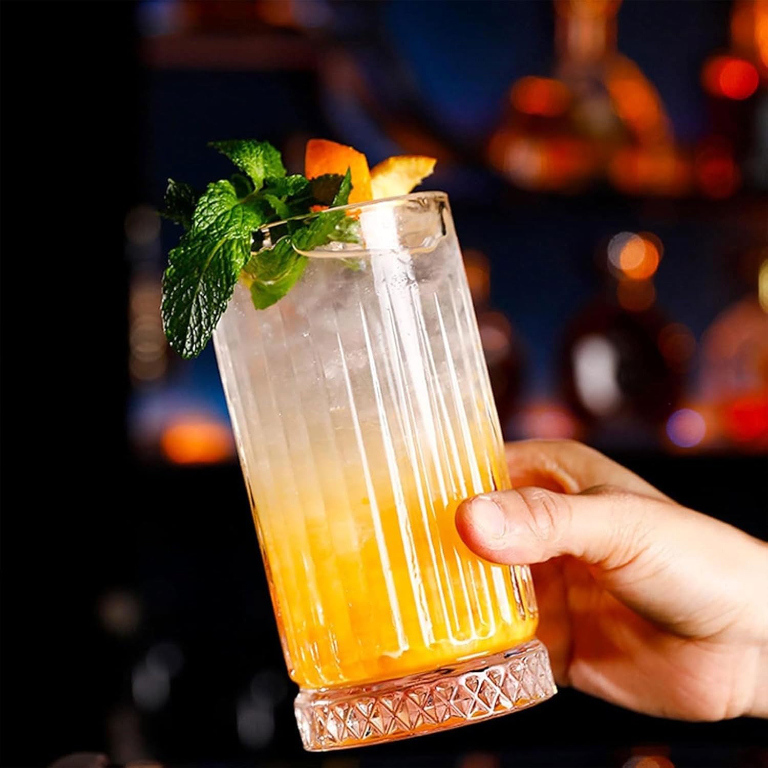 Pasabahce Elysia Longdrinkglas 365 ml (12 1/4 oz) - 4er Set