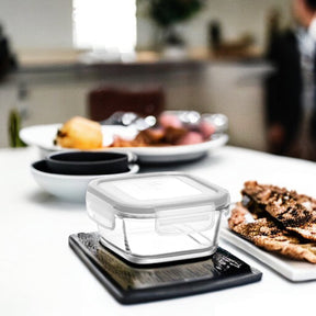 LAV Fresco Glasbehalter mit Deckel  lifestyle image