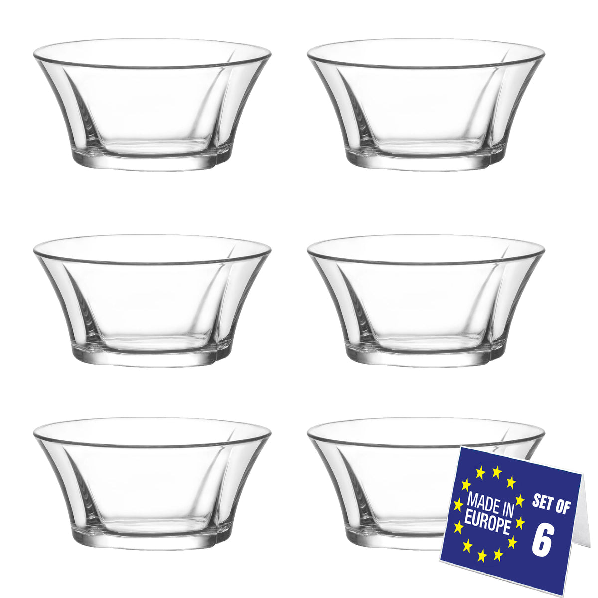 LAV Truva Glasschalen  6 set image