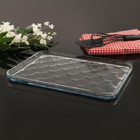 Pasabahce Borcam Rechteckige Glasform 1025 ml 334 × 244 mm