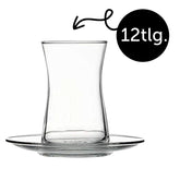 Pasabahce Heybeli Teeset 160 ml full image