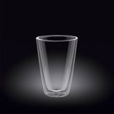 Wilmax Doppelwandiges Glas 300 ml Transparent WL-888705/A
