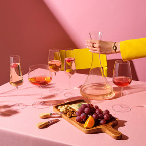 pashabahce white champan set image