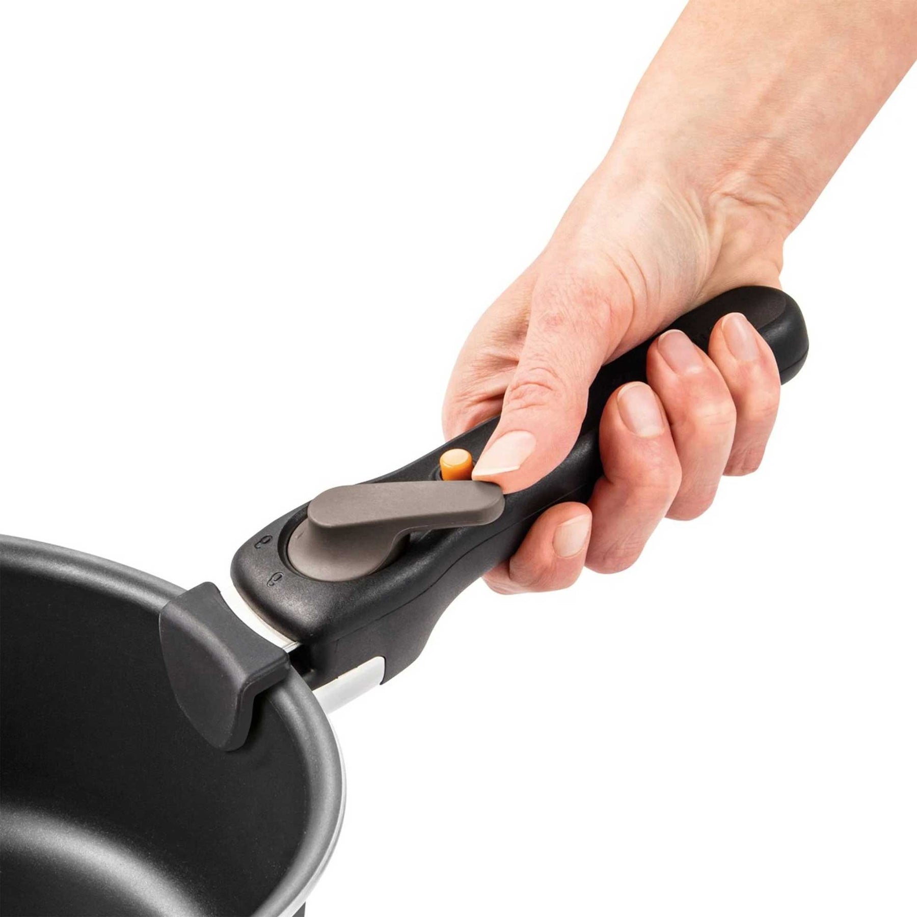 Tescoma Kasserollen-Set mit abnehmbarem Griff VARIO Topf-Set, 4-teilig