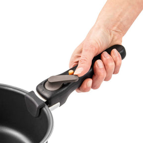 Tescoma Kasserollen-Set mit abnehmbarem Griff VARIO Topf-Set, 4-teilig