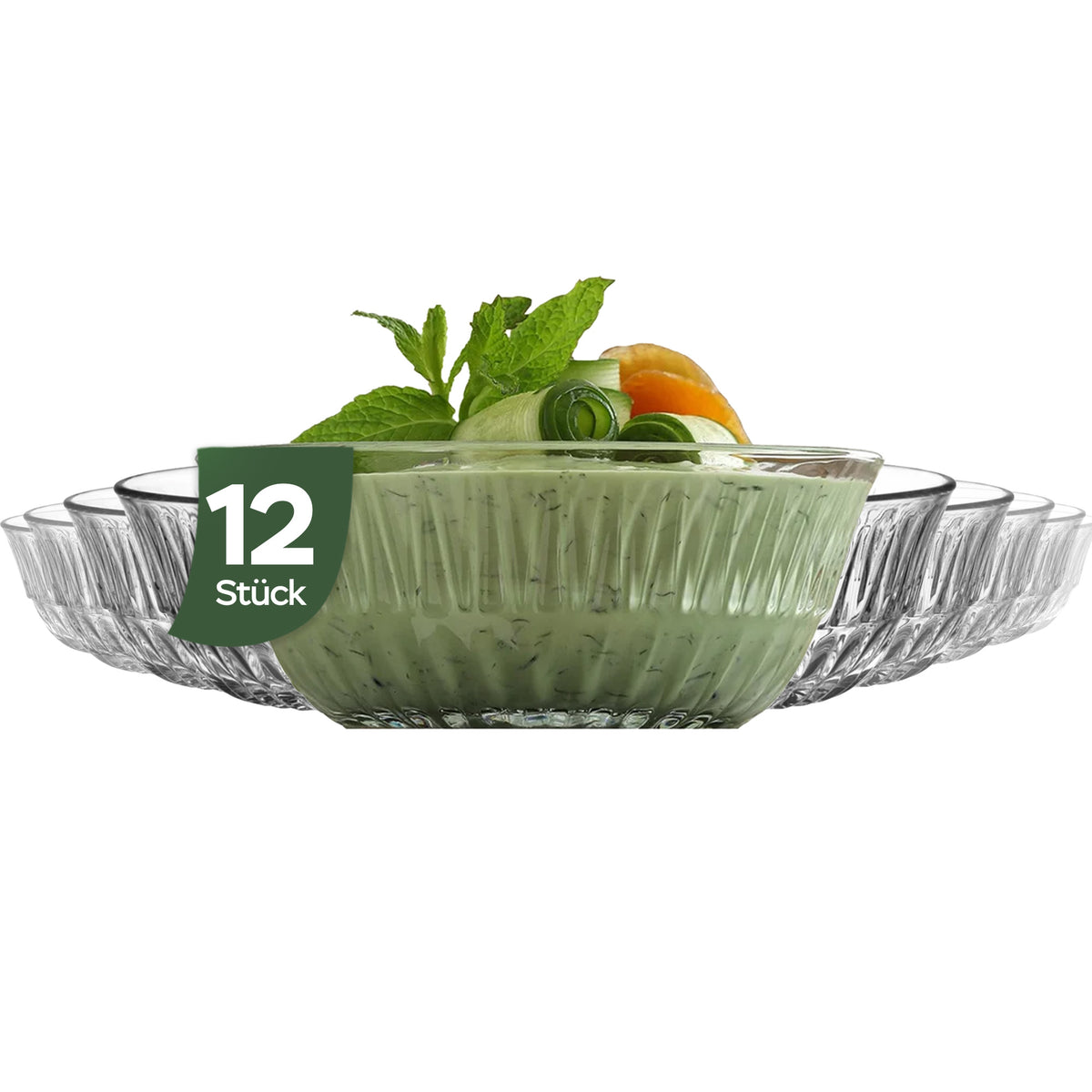 LAV Alinda Glasschalen - 215 ml (7 1/4 oz)