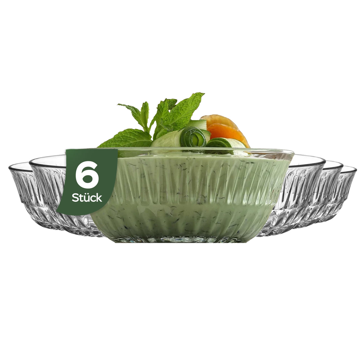 LAV Alinda Glasschalen - 215 ml (7 1/4 oz)