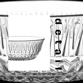 LAV Alinda Glasschalen - 215 ml (7 1/4 oz) - 6er Set