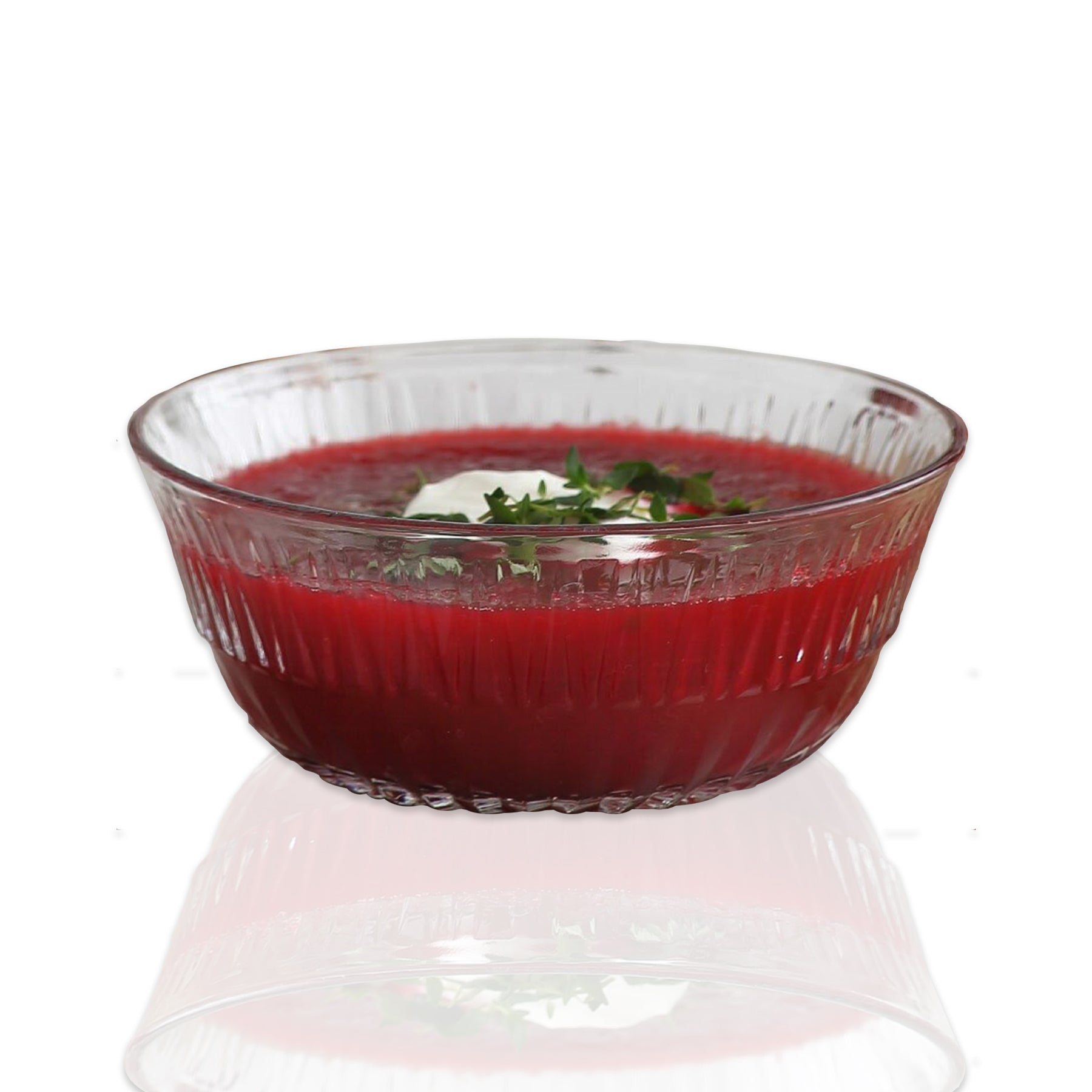 LAV Alinda Glasschalen - 215 ml (7 1/4 oz) - 6er Set