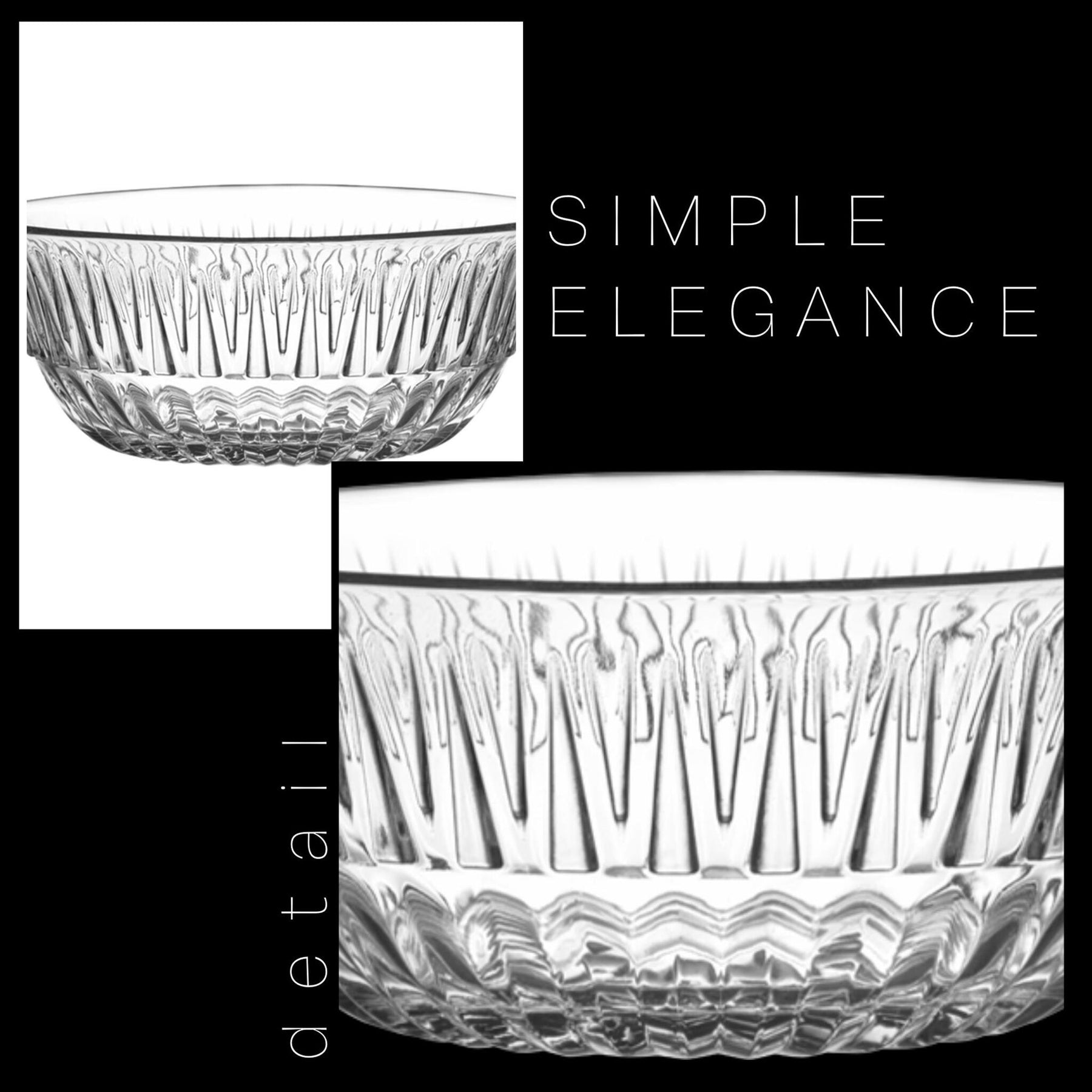 LAV Alinda Schalen 345 ml (11 3/4 oz)  - 6er Set
