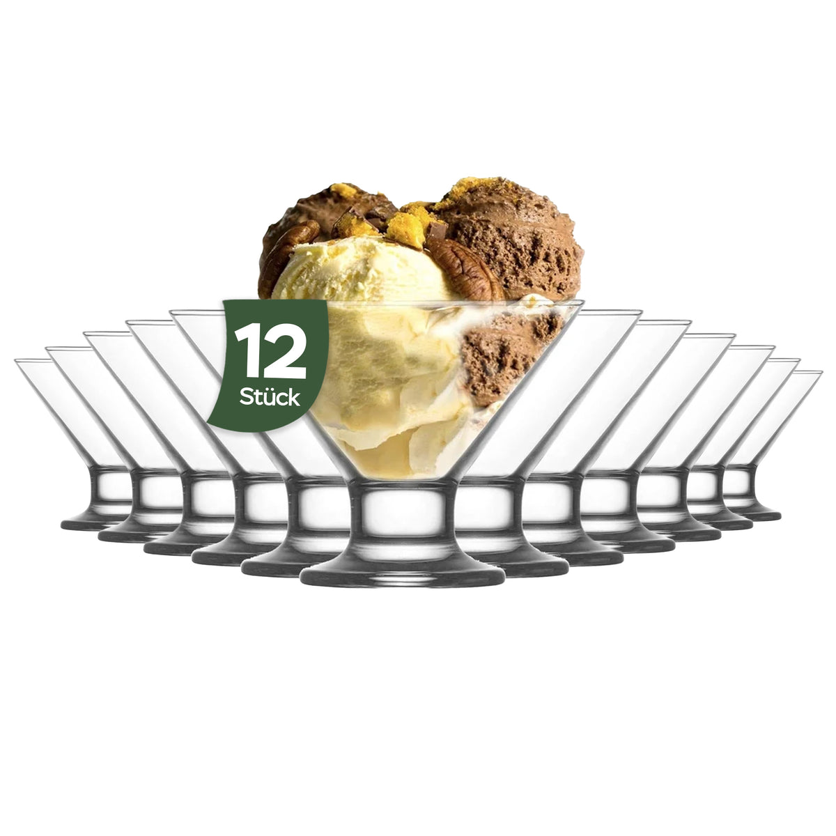 LAV Crema Eis- und Dessertbecher 165 ml (5 1/2 oz)