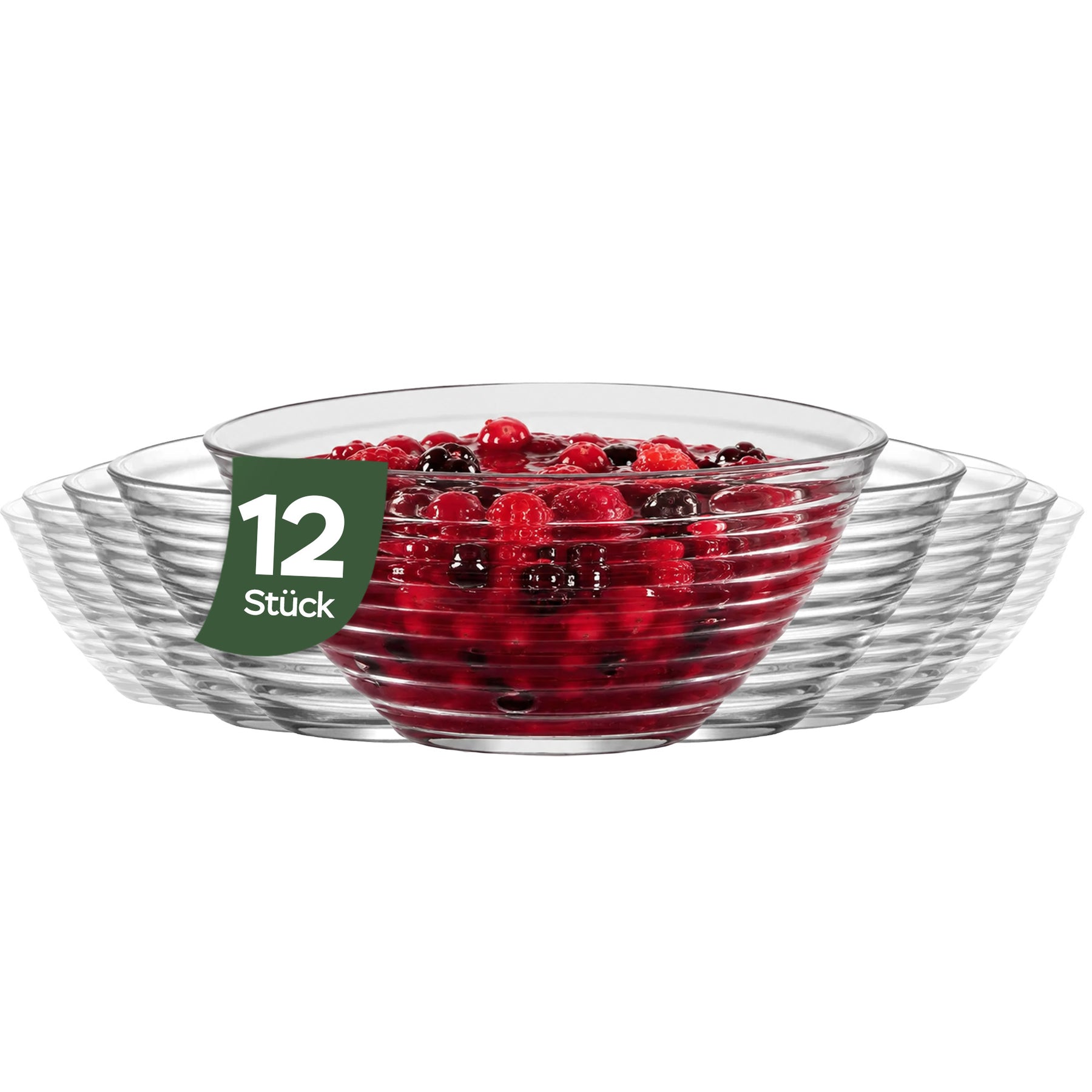 LAV Derin Glasschalen - 300 ml (10 1/4 oz)