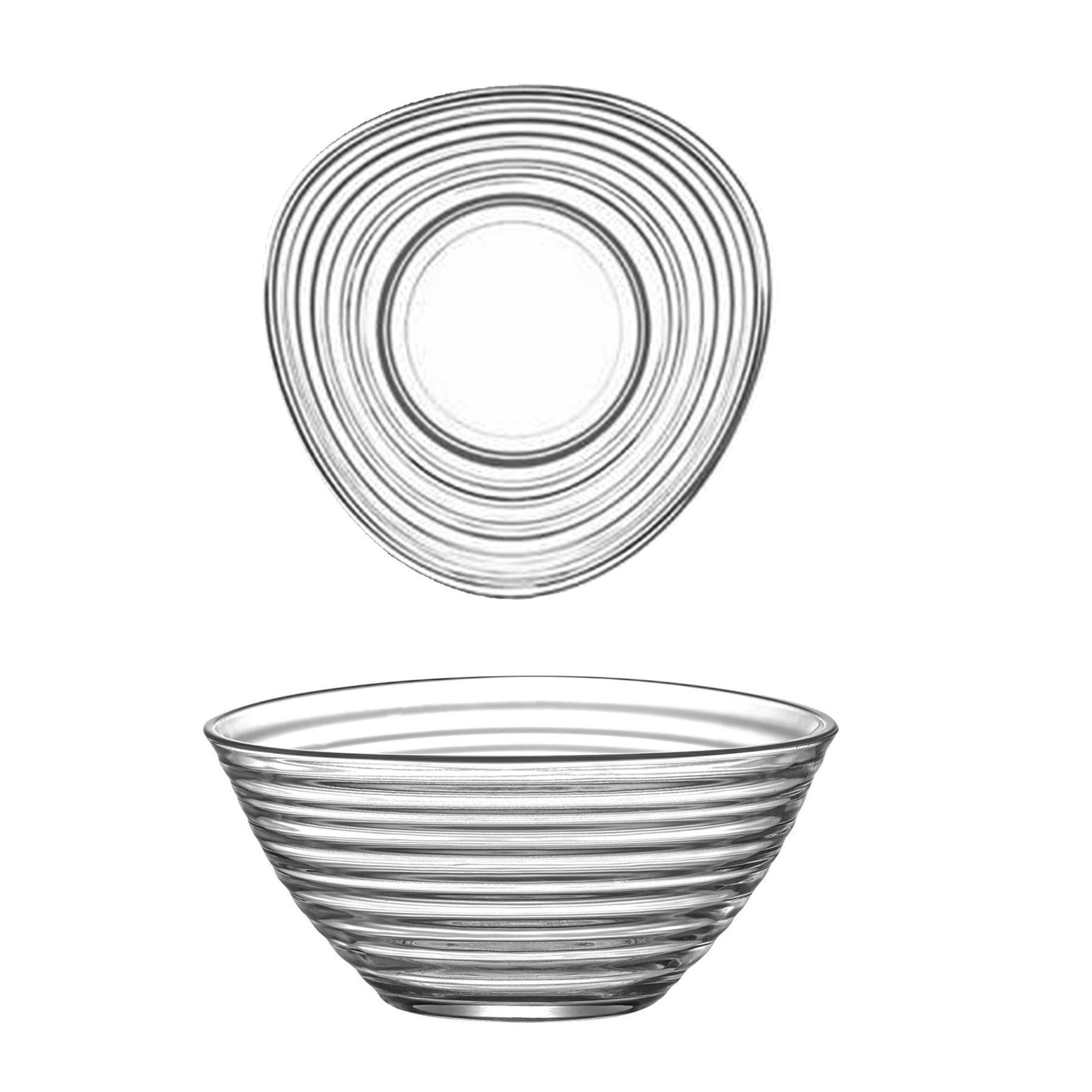 LAV Derin Glasschalen – 300 ml (10 1/4 oz), 6er Set