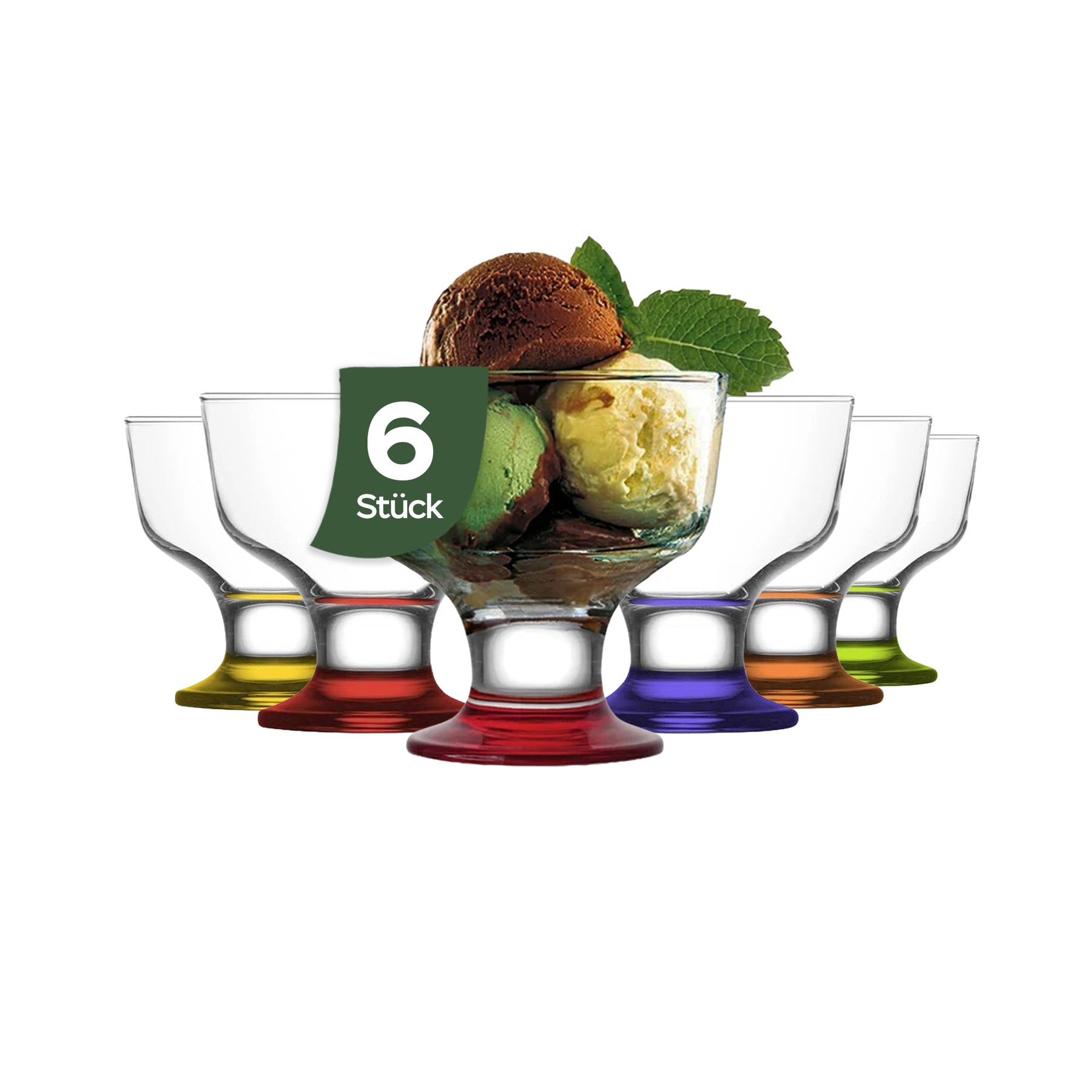 LAV Destina Eis- und Dessertschalen - 285 ml (9 3/4 oz)
