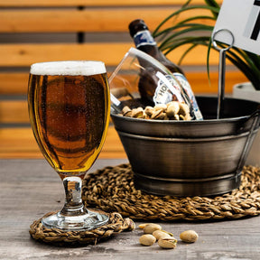 LAV Empire Biergläser – 590 ml (20 oz), 6er Set