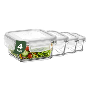 LAV Fresco 375 ml Frischhaltedose aus Glas