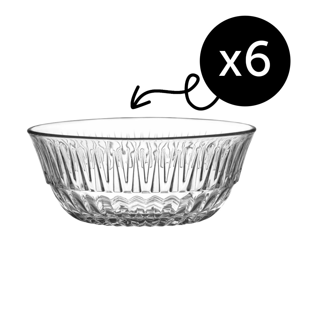 LAV Alinda Schalen 345 ml (11 3/4 oz)  - 6er Set
