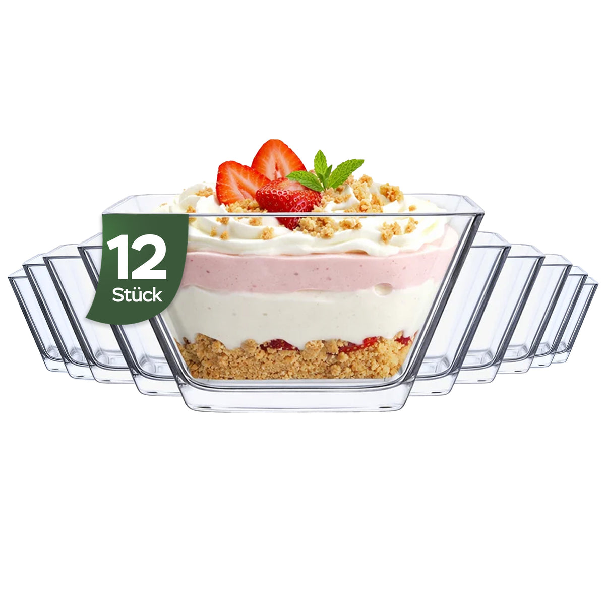 LAV Karen Glasschalen - 300 ml (10 1/4 oz)