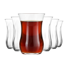 LAV Klasik Teegläser - 115 ml (4 oz) - 6er Set