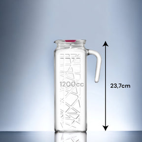 LAV Line Glaskrug – 1200 ml (40 1/2 oz)