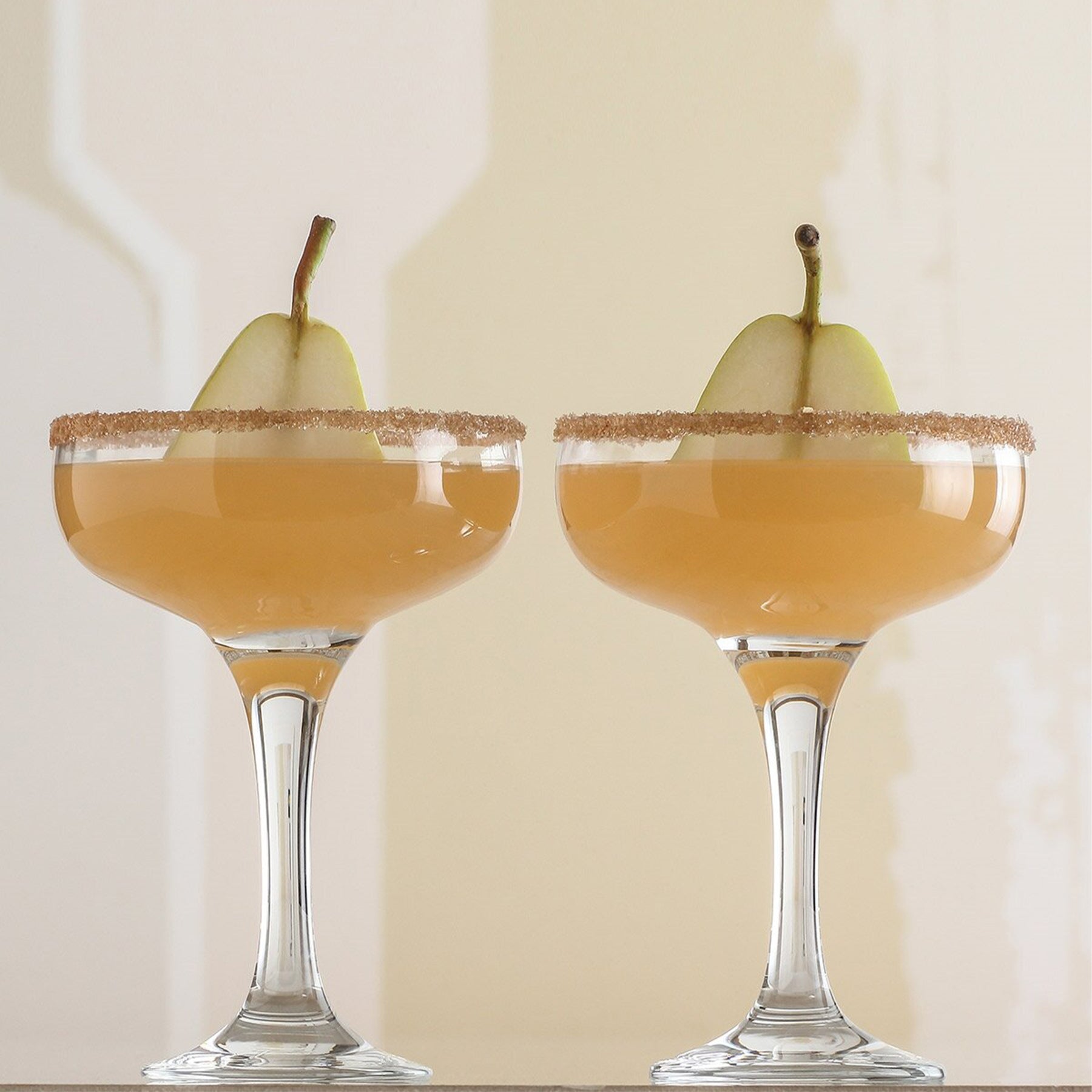 LAV Misket Champagnergläser – 235 ml (8 oz), 6er Set