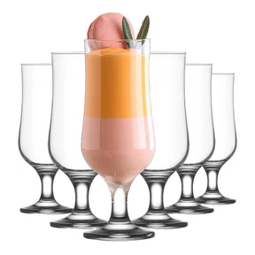 LAV Nevakar Biergläser 6er Set 385 ml