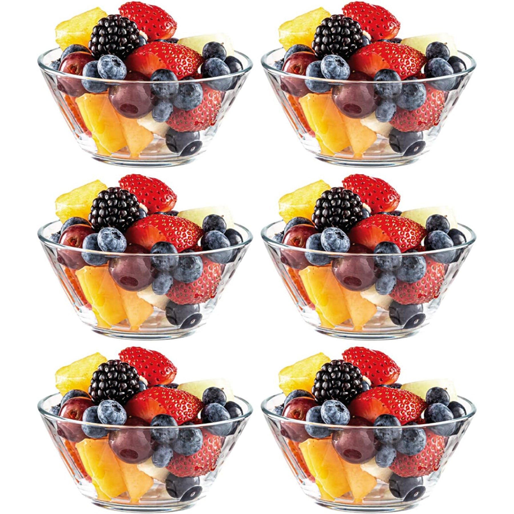 LAV Vega Glasschalen – 345 ml (11 3/4 oz), 6er Set