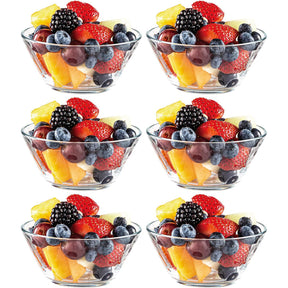 LAV Vega Glasschalen – 345 ml (11 3/4 oz), 6er Set