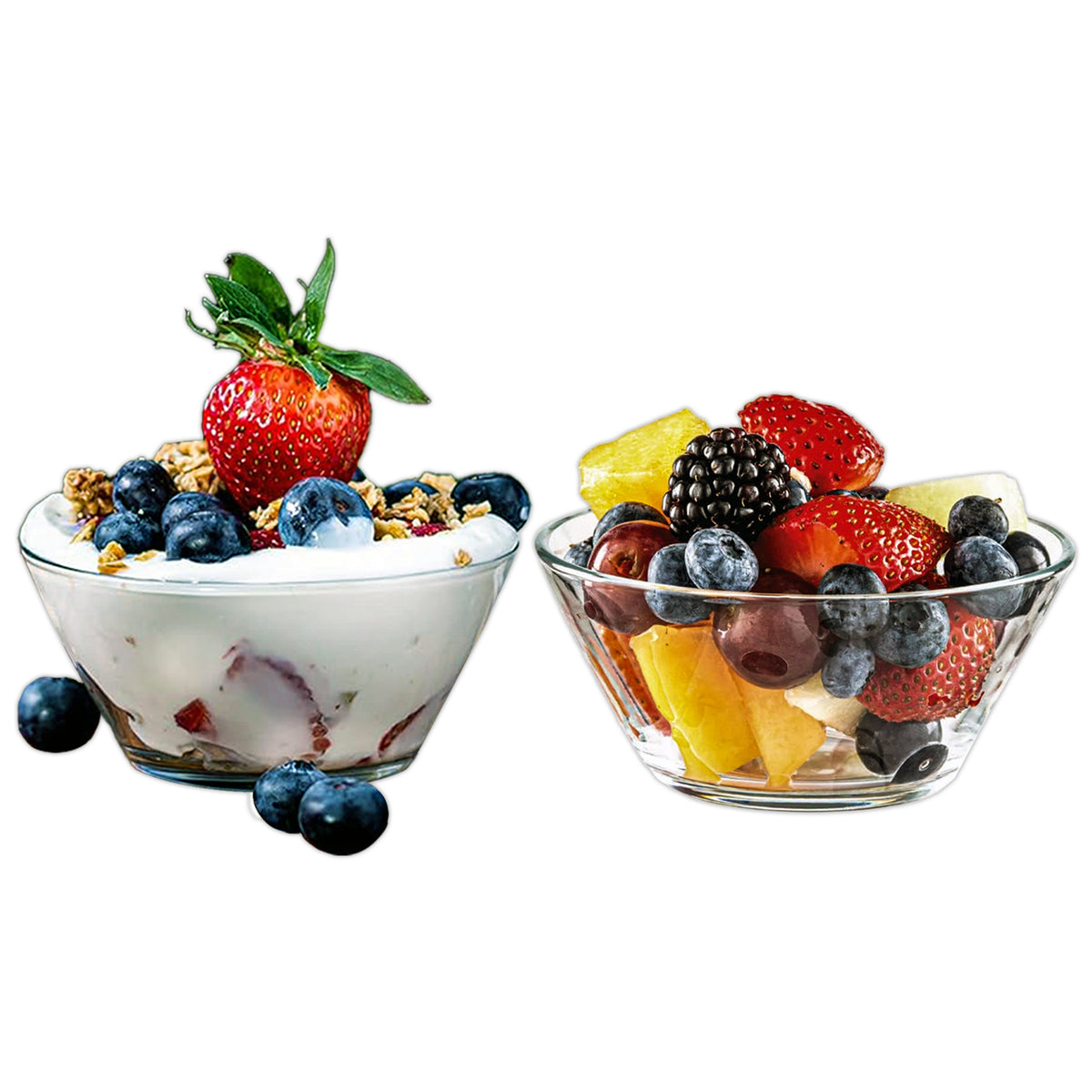 LAV Vega Glasschalen – 345 ml (11 3/4 oz), 6er Set