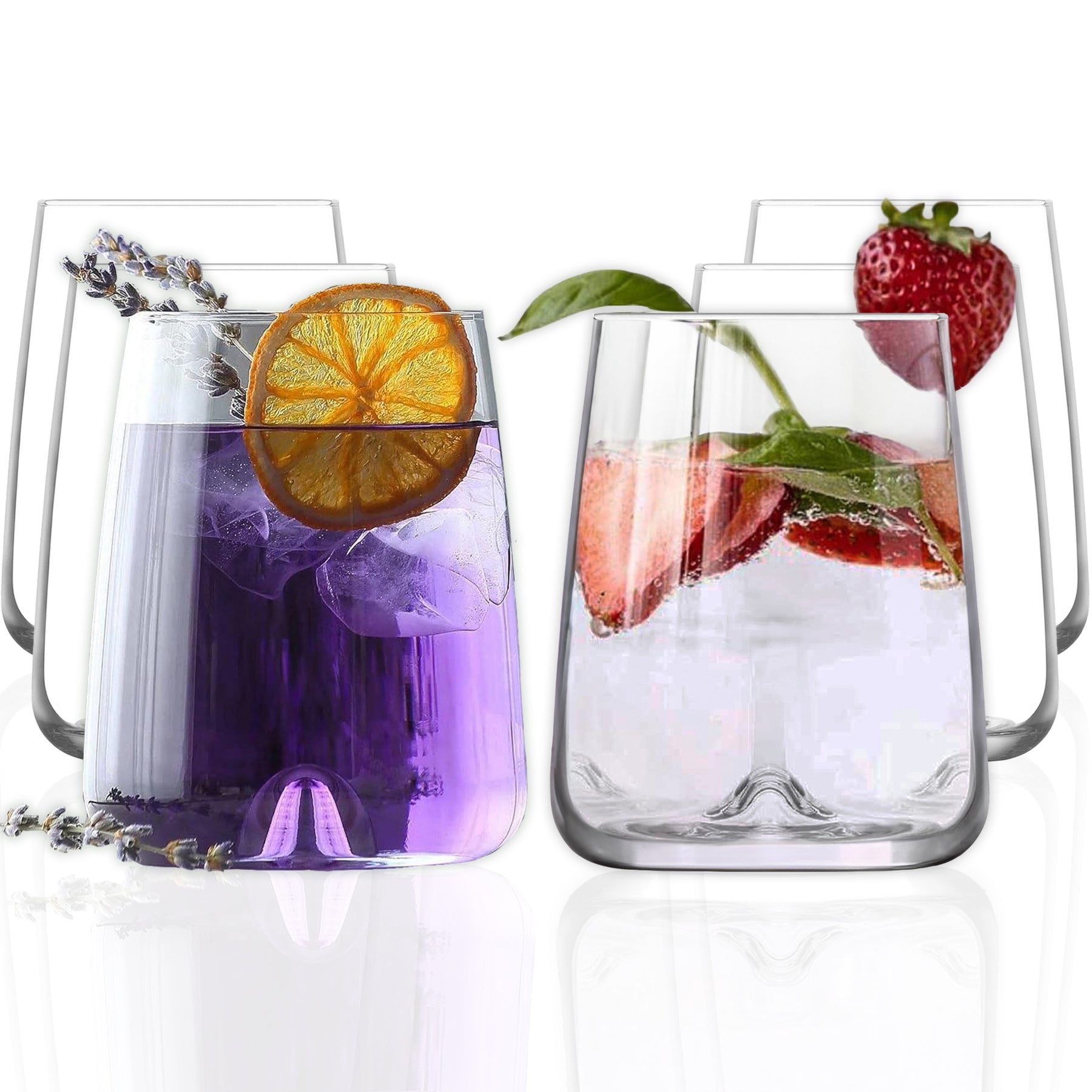 LAV Terra Weinglaser – 475 ml 