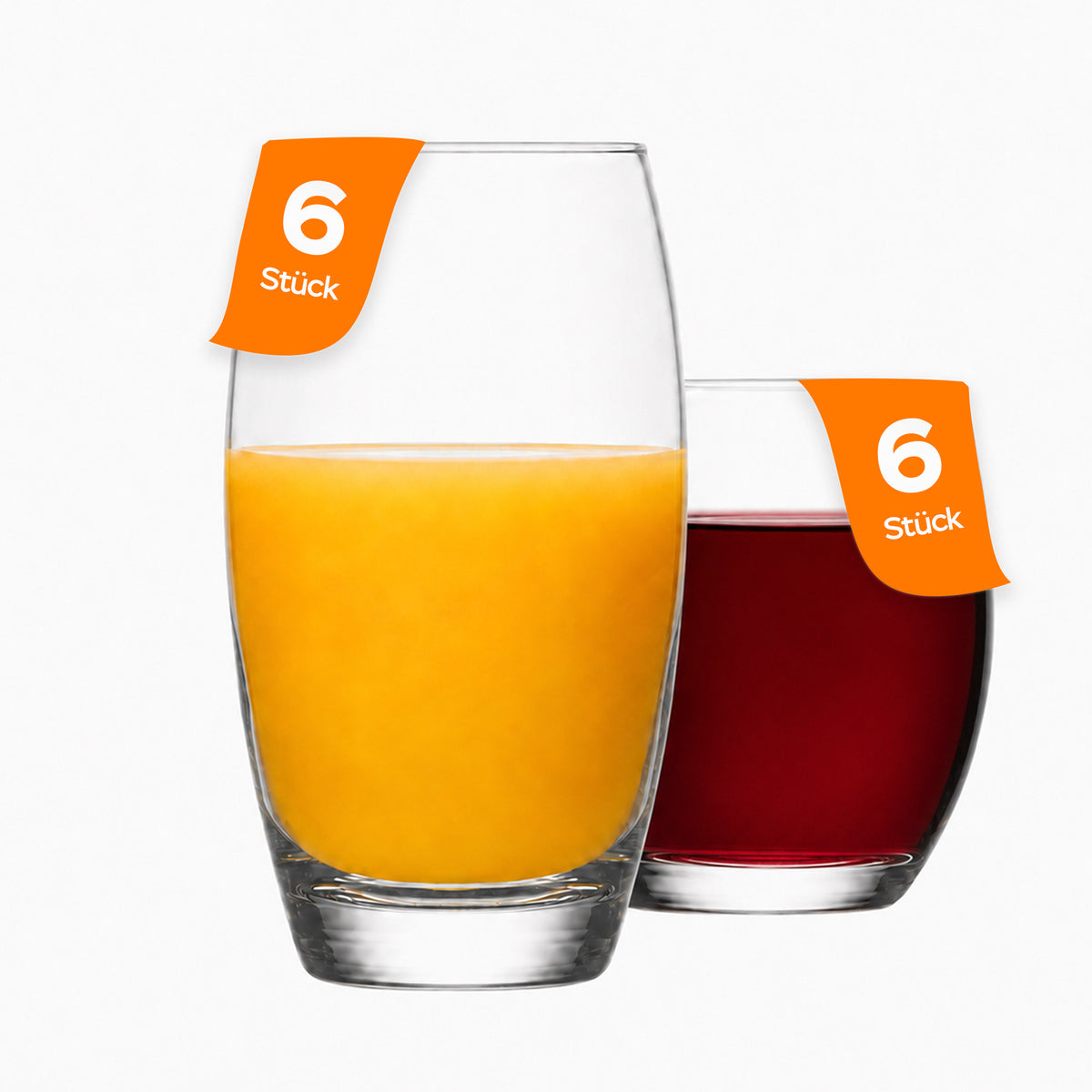 Lav Empire Softdrink Wasserglas Set-12-teiliges - 