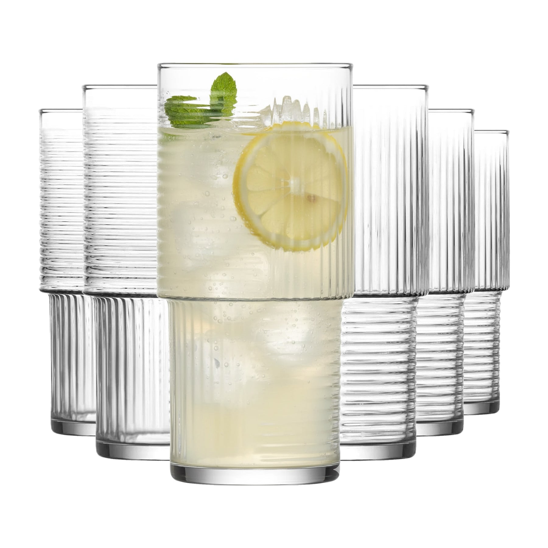 LAV Helen Longdrinkgläser 6er Set 400 ml