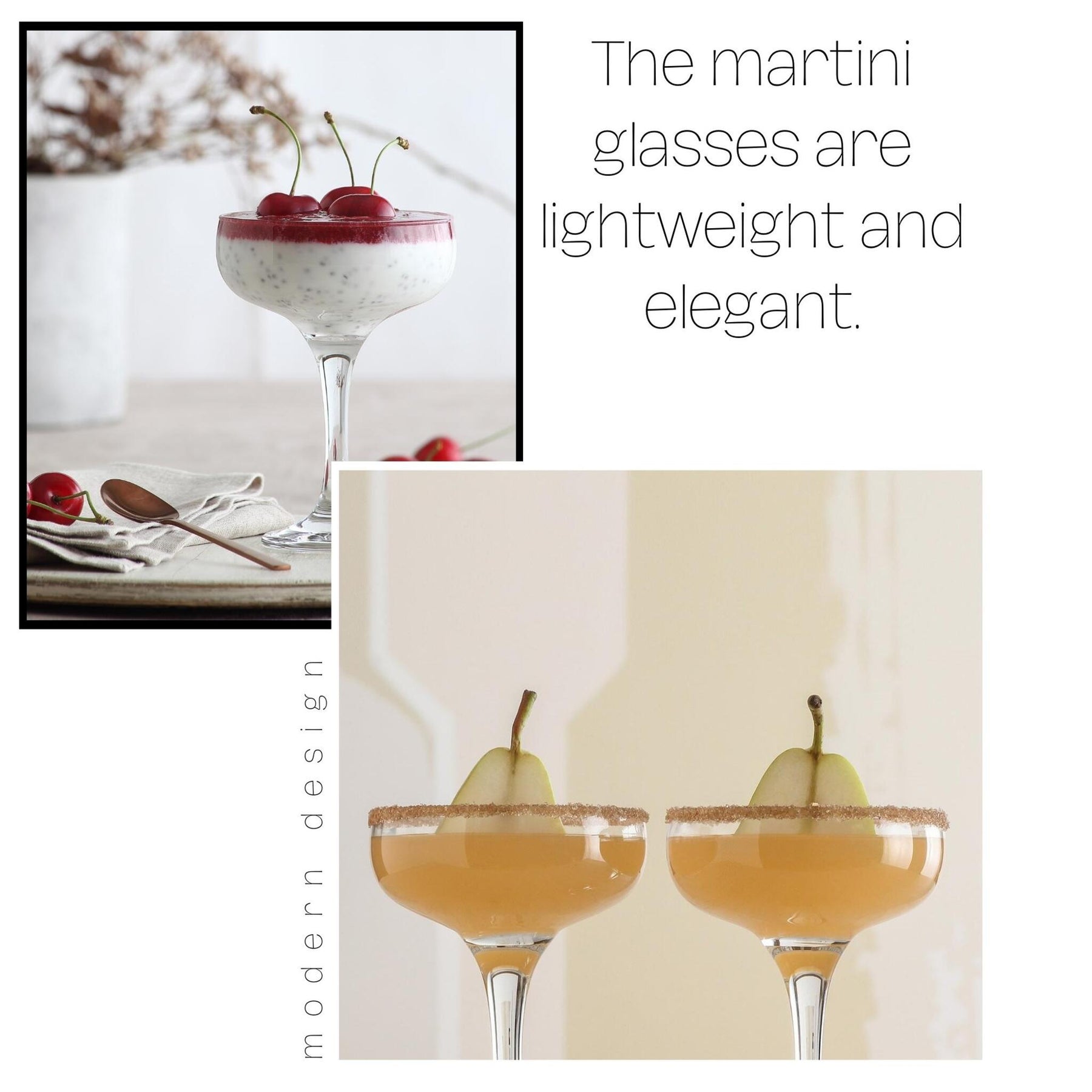 LAV Misket Champagnergläser – 235 ml (8 oz), 6er Set