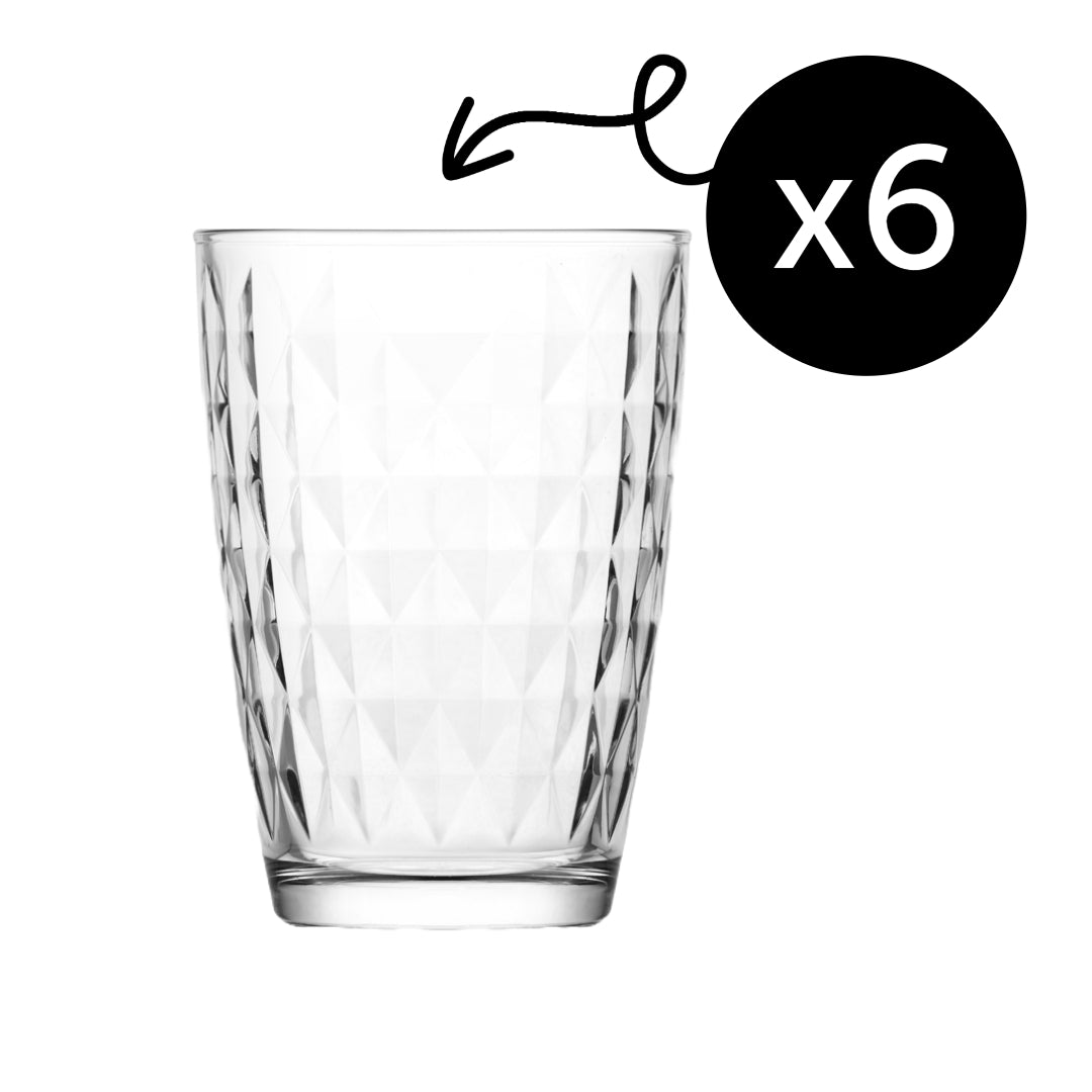 LAV Artemis Longdrinkgläser - 415 ml (14 oz)