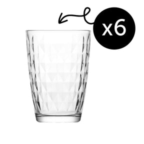 LAV Artemis Longdrinkgläser - 415 ml (14 oz)