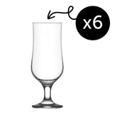 LAV Nevakar Biergläser – 385 ml, 6er Set