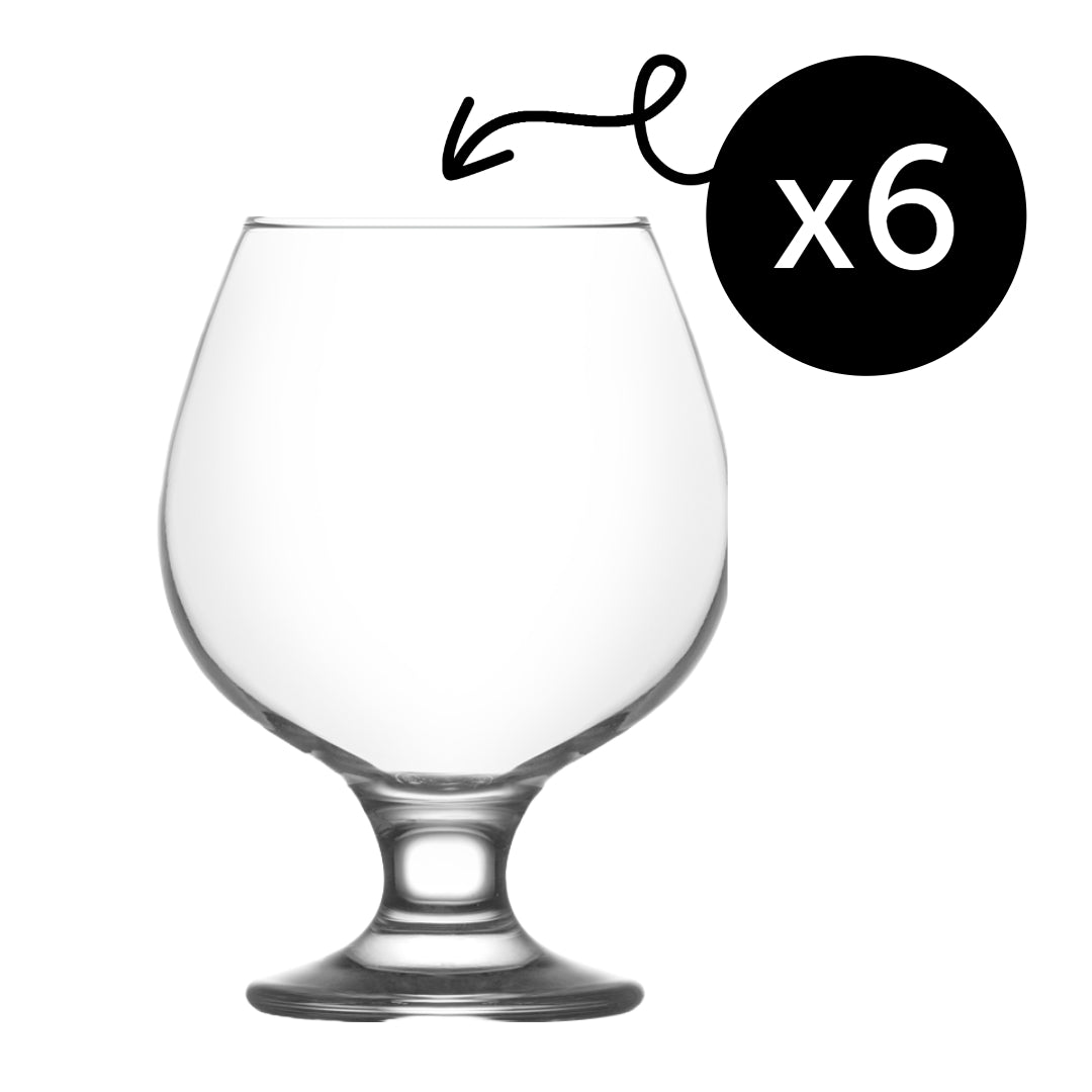 LAV Misket Brandygläser – 390 ml (13 1/4 oz), 6er Set