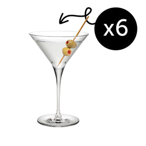 Pasabahce Reserva Martinigläser 235 ml (8 oz) - 6-tlg Set