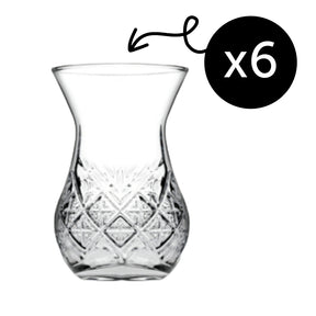 Pasabahce Timeless Teegläser 155 ml (5 3/4 oz) - 6er Set