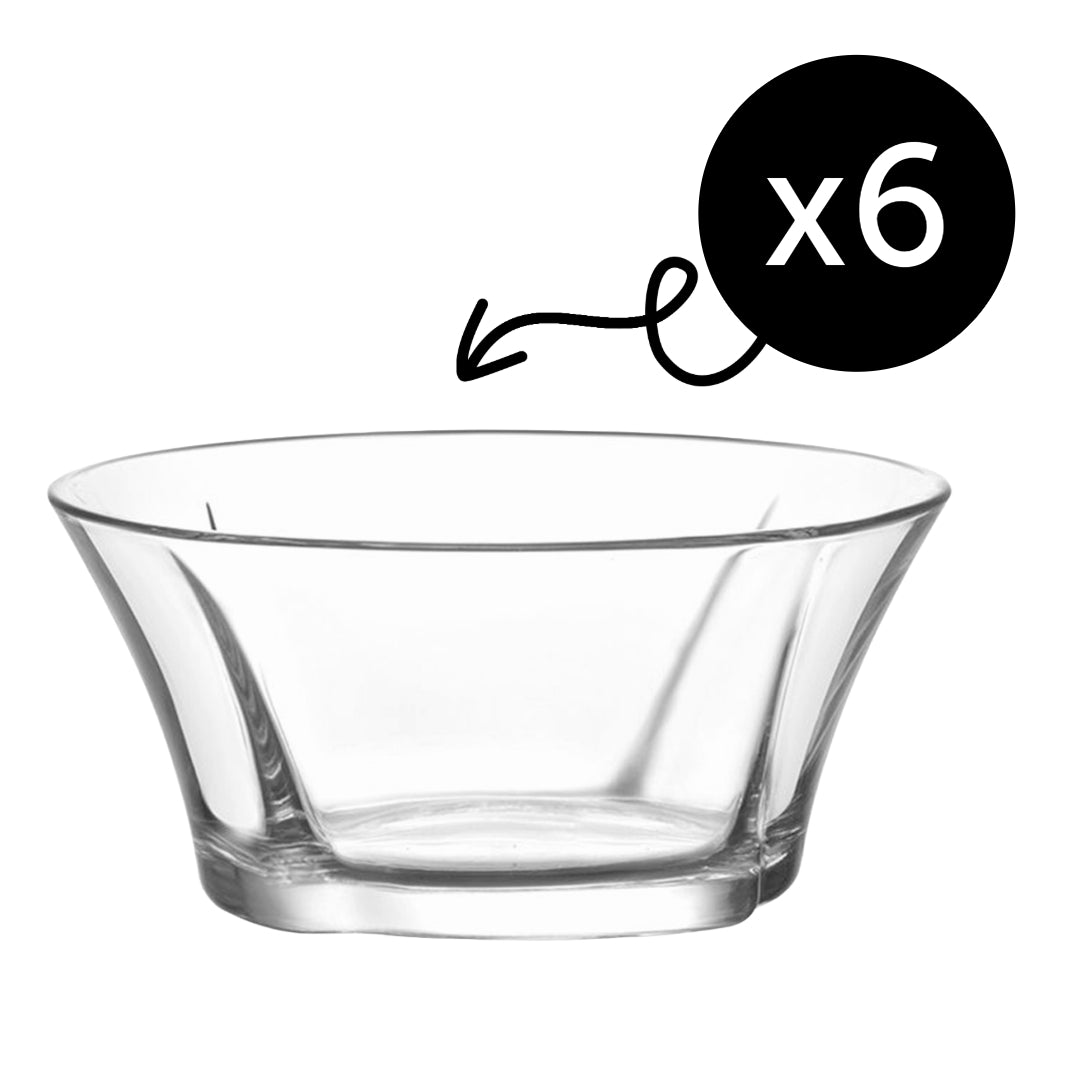 Glasschalen 6 set image