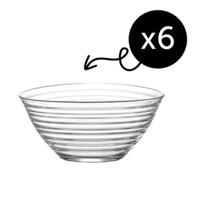 LAV Derin Glasschalen – 300 ml (10 1/4 oz), 6er Set