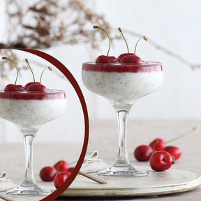 LAV Misket Champagnergläser – 235 ml (8 oz), 6er Set