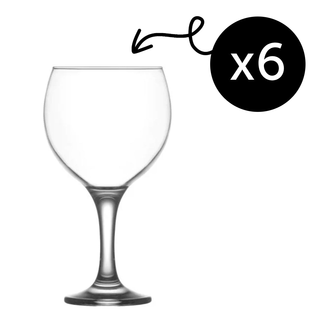 Lav Misket Allzweckgläser 645ml, 6er Set