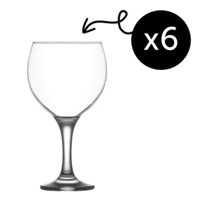 Lav Misket Allzweckgläser 645ml, 6er Set