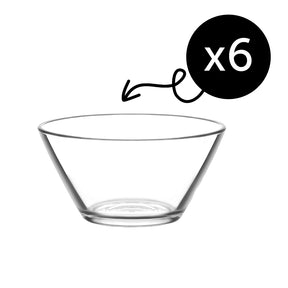 LAV Vega Glasschalen – 345 ml (11 3/4 oz), 6er Set - Nordic Schiller
