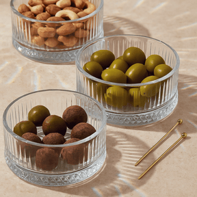 Pasabahce Elysia Glasschale – 510 ml, Ø 13 cm, 2er Set