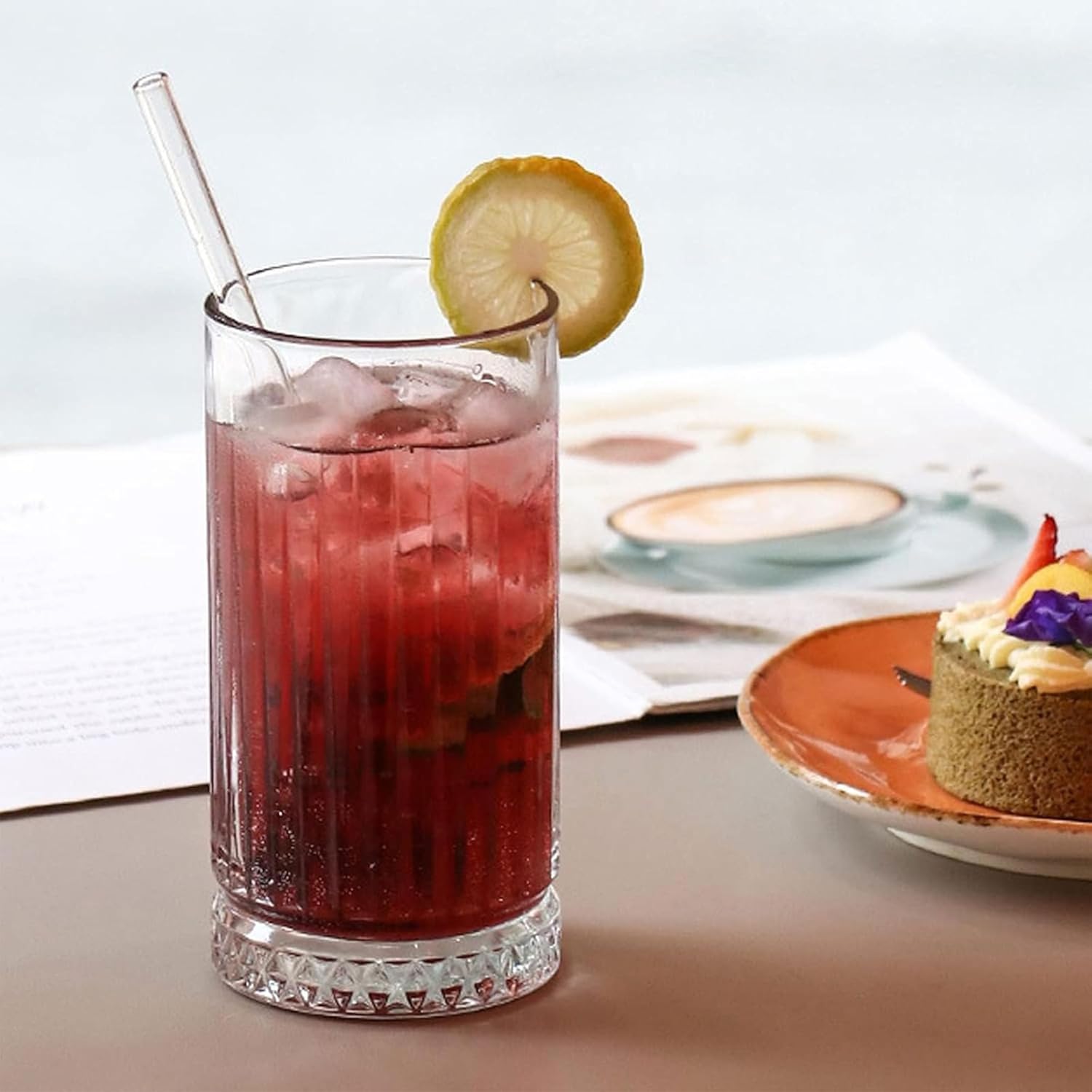 Pasabahce Elysia Longdrinkglas 365 ml (12 1/4 oz) - 4er Set