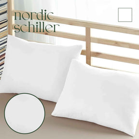 Nordic Schiller Mikrofaser Wasserdichter Kissenbezug – 50x70 cm